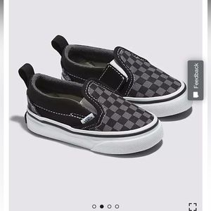 Toddler slip on vans
